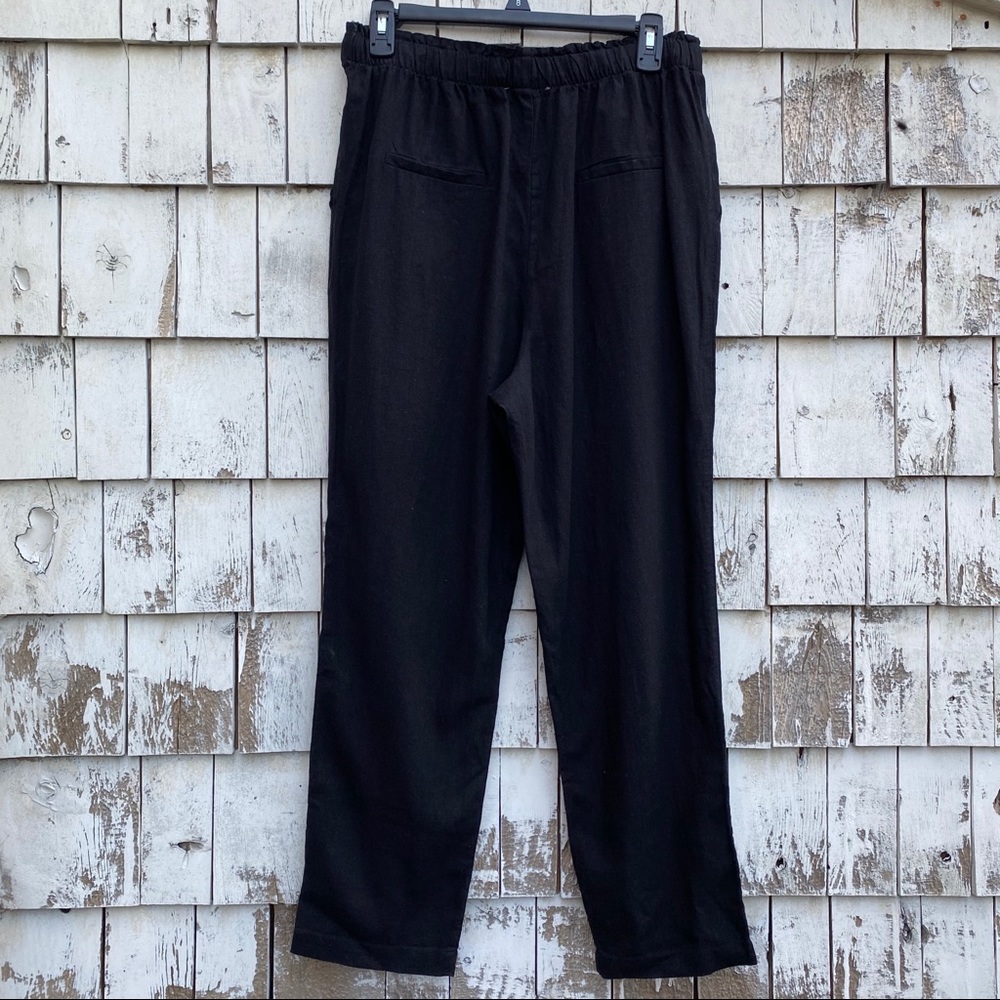 Love Tree Linen Pants - Picture 4 of 7